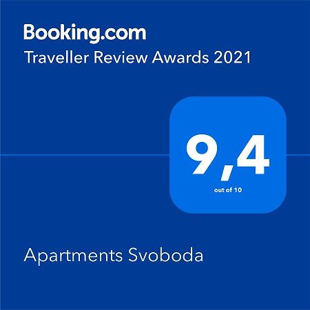 Apartments Svoboda Split Eksteriør bilde