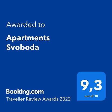 Apartments Svoboda Split Eksteriør bilde