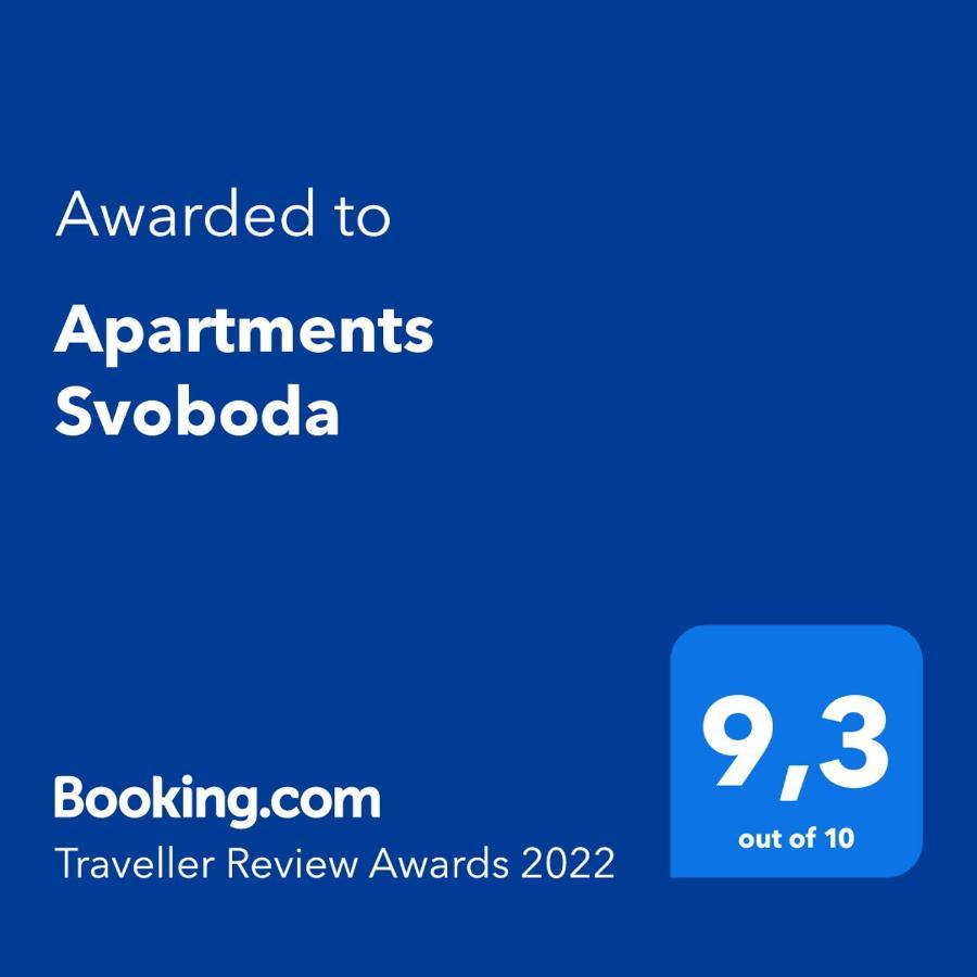 Apartments Svoboda Split Eksteriør bilde